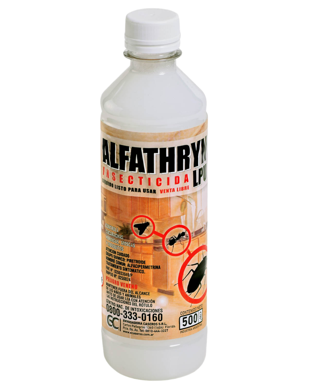 Alfatryn cucarachas bot x 500cc REPUESTO  